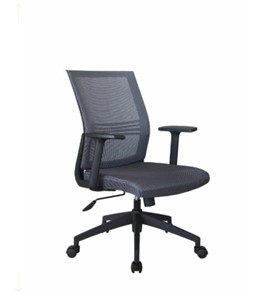 Офисное кресло Riva Chair 668, Цвет серый в Элисте