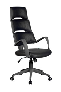 Кресло компьютерное Riva Chair SAKURA (Черный/черный) в Элисте