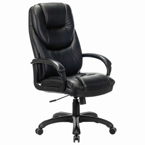 Кресло Brabix Premium Nord EX-590 (черный пластик, экокожа, черное) в Элисте