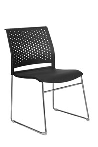Офисное кресло Riva Chair D918 (Черный) в Элисте