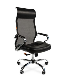 Компьютерное кресло CHAIRMAN 700 сетка, цвет черный в Элисте