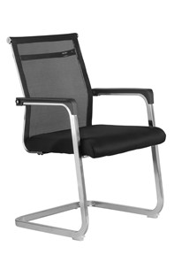 Кресло компьютерное Riva Chair 801E (Черный) в Элисте