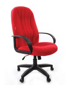 Кресло компьютерное CHAIRMAN 685, ткань ст., цвет красный в Элисте