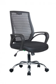 Кресло офисное Riva Chair 8081Е (Черный) в Элисте