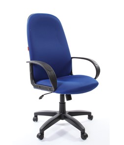 Офисное кресло CHAIRMAN 279 TW 10, цвет синий в Элисте