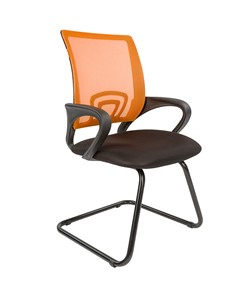 Офисное кресло CHAIRMAN 696V, цвет оранжевый в Элисте