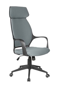 Компьютерное кресло Riva Chair 7272 (Серый/черный) в Элисте