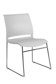 Кресло компьютерное Riva Chair D918 (Светло-серый) в Элисте