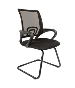 Компьютерное кресло CHAIRMAN 696V, TW-01, цвет черный в Элисте