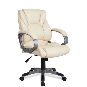 Офисное кресло BRABIX "Eldorado EX-504", экокожа, бежевое, 531167 в Элисте