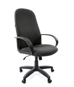 Кресло компьютерное CHAIRMAN 279 С2, цвет серый в Элисте