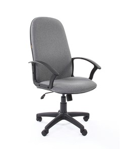 Кресло компьютерное CHAIRMAN 289, ткань, цвет серый в Элисте