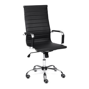 Кресло компьютерное URBAN кож/зам, черный, арт.14459 в Элисте