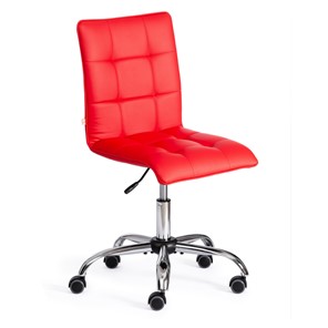 Компьютерное кресло ZERO кож/зам, красный, арт.12448 в Элисте