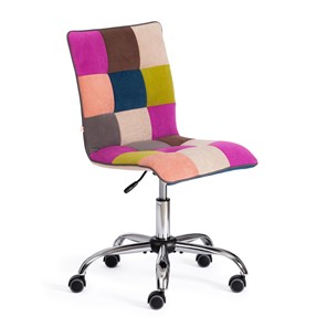 Кресло ZERO (спектр) ткань, флок, цветной арт.15370 в Элисте