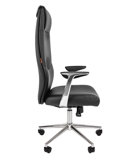 Компьютерное кресло CHAIRMAN Vista Экокожа премиум черная в Элисте - изображение 4