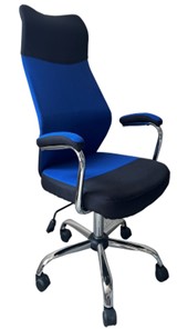 Компьютерное кресло C168 синий в Элисте