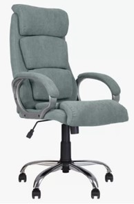 Офисное кресло DELTA (CHR68) ткань SORO 34 в Элисте