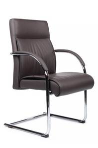 Кресло офисное Gaston-SF (9364), коричневый в Элисте