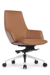 Кресло офисное Spell-M (В1719), светло-коричневый в Элисте