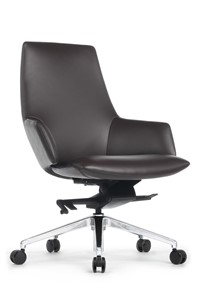 Офисное кресло Spell-M (В1719), темно-коричневый в Элисте