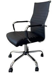 Офисное кресло C039D черный в Элисте