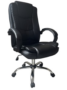 Кресло офисное C300 BLACK (чёрный) в Элисте
