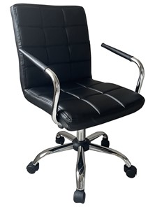 Офисное кресло C8545  BLACK (чёрный) в Элисте