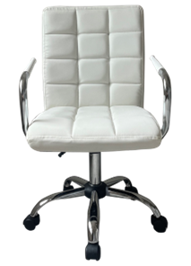 Кресло офисное C8545 белый в Элисте