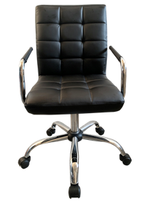 Офисное кресло C8545 коричневый в Элисте