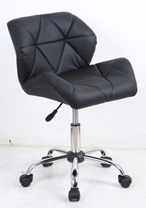 Офисное кресло LOOZ BLACK (чёрный) в Элисте