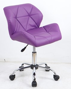 Кресло офисное LOOZ фиолетовый в Элисте