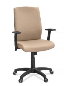 Офисное кресло Alfa A/MK/1D, ткань Bahama / бежевая в Элисте