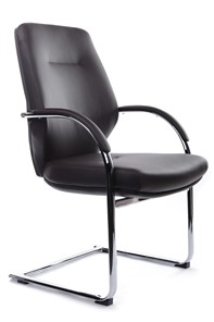 Офисное кресло Alonzo-CF (С1711), темно-коричневый в Элисте