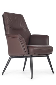 Кресло офисное Batisto-ST (C2018), коричневый в Элисте