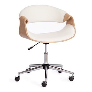 Кресло офисное BEND натуральный, кож/зам белый, арт.13664 в Элисте