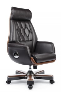 Кресло офисное Byron (YS1505A), коричневый в Элисте