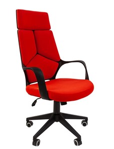 Компьютерное кресло CHAIRMAN 525, красное в Элисте