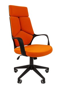 Кресло офисное CHAIRMAN 525, оранжевое в Элисте