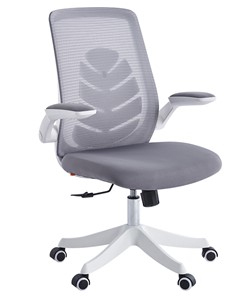 Офисное кресло CHAIRMAN 565, сетчатый акрил серый / полиэстер серый в Элисте