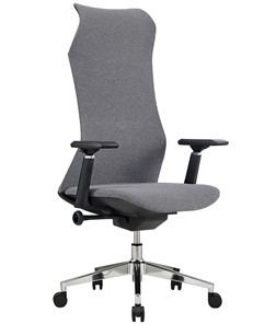 Кресло офисное CHAIRMAN 583 ткань светло-серая в Элисте