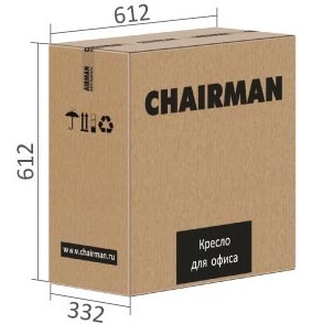 Офисное кресло CHAIRMAN 661 Ткань стандарт 15-13 серая в Элисте - предосмотр 5