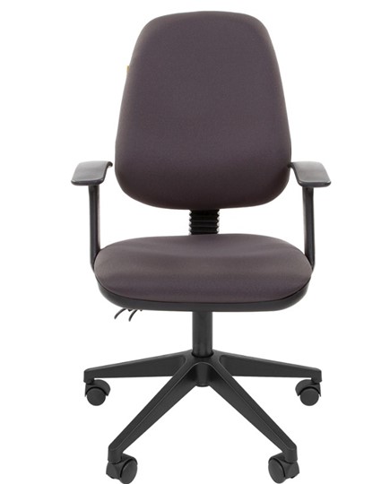 Офисное кресло CHAIRMAN 661 Ткань стандарт 15-13 серая в Элисте - изображение 1