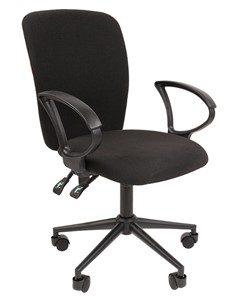Офисное кресло CHAIRMAN 9801 BLACK, черное в Элисте