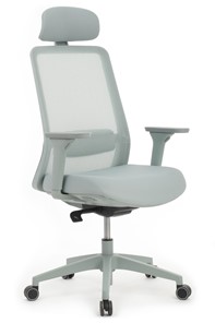 Офисное кресло Design WORK W-218C, Голубой в Элисте