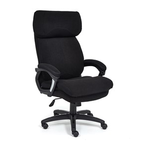 Кресло DUKE флок/ткань, черный/черный , 35/TW-11 арт.14040 в Элисте
