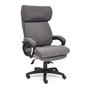 Офисное кресло DUKE флок/ткань, серый/серый, 29/TW-12 арт.14039 в Элисте