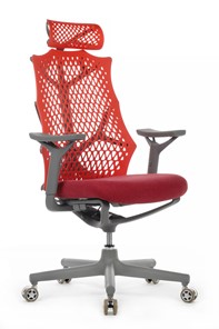 Кресло для офиса Ego (A644), красный в Элисте