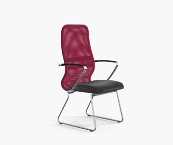 Офисное кресло Ergolife Sit 8 B2-9K - X1+Extra (Красный-Черный) в Элисте