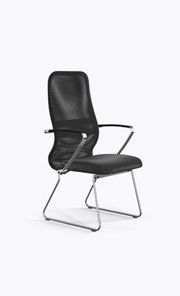 Кресло офисное Ergolife Sit 8 B2-9K - X1+Extra (Тем.серый-Черный) в Элисте